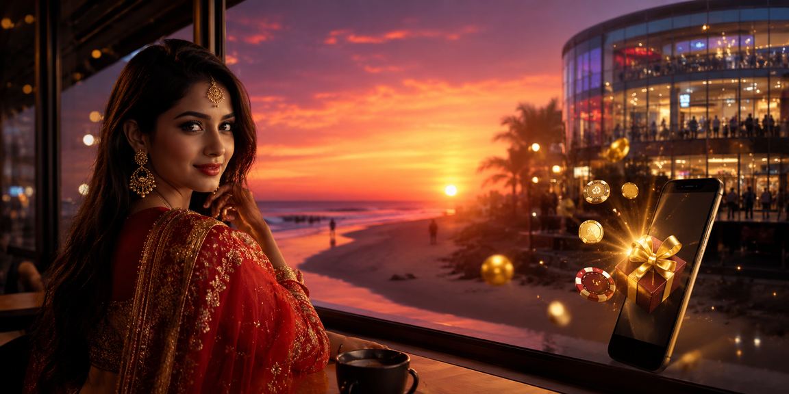 কক্সবাজার সমুদ্র সৈকতে মোবাইলে ta 10 ক্যাসিনো উপভোগ