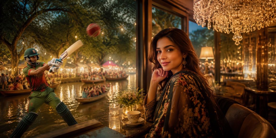 সিলেটের রাতের বাজারে ক্রিকেট বেটিং পরিবেশ